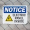 Signmission Electric Panel Inside, 24 in W x Rectangle, Plastic OS-2PACK-NS-P-1824-L-11634 - alternate 6
